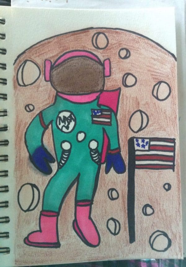 Remembering To Give Each Other Some Space