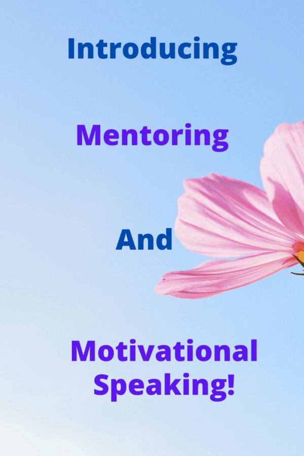 mentoring and motivational speaking