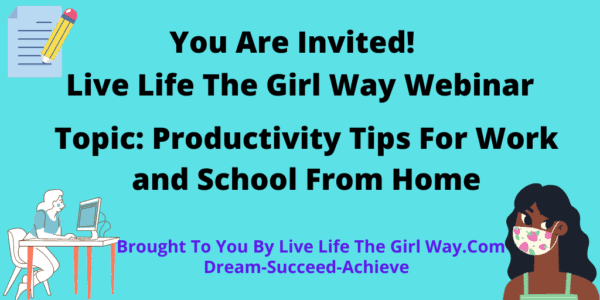 Live Life The Girl Way Webinar