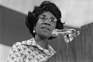 Shirley Chisholm: Amazing Women