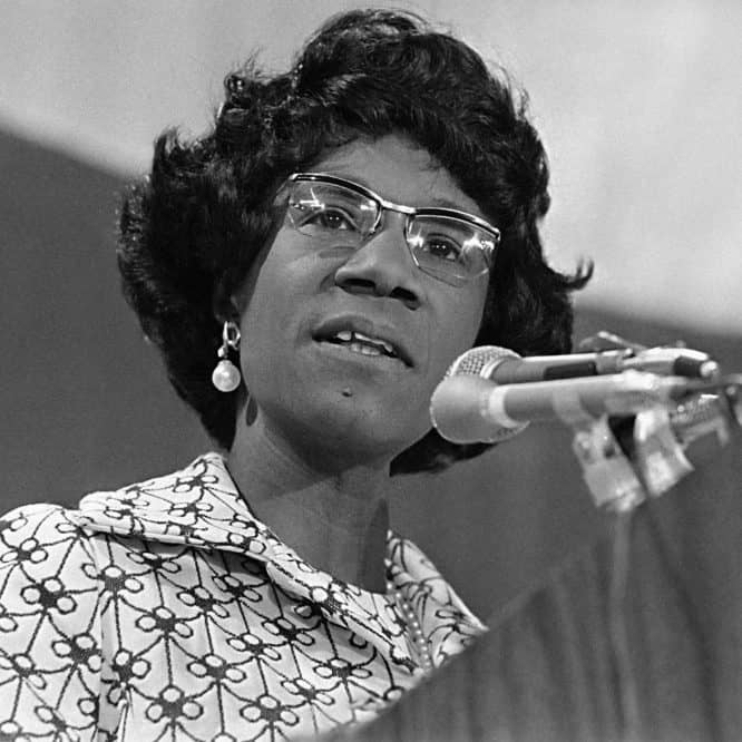 Shirley Chisholm: Amazing Women